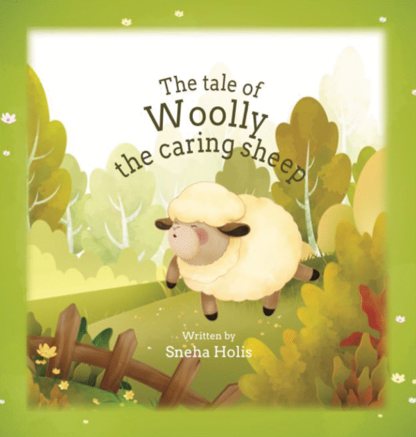 The tale of Woolly the caring sheep