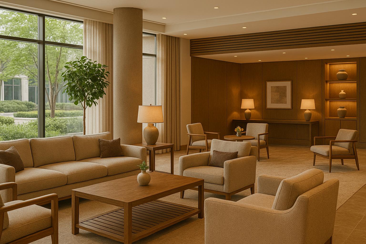 Commercial Interior Design — Implicit Atelier