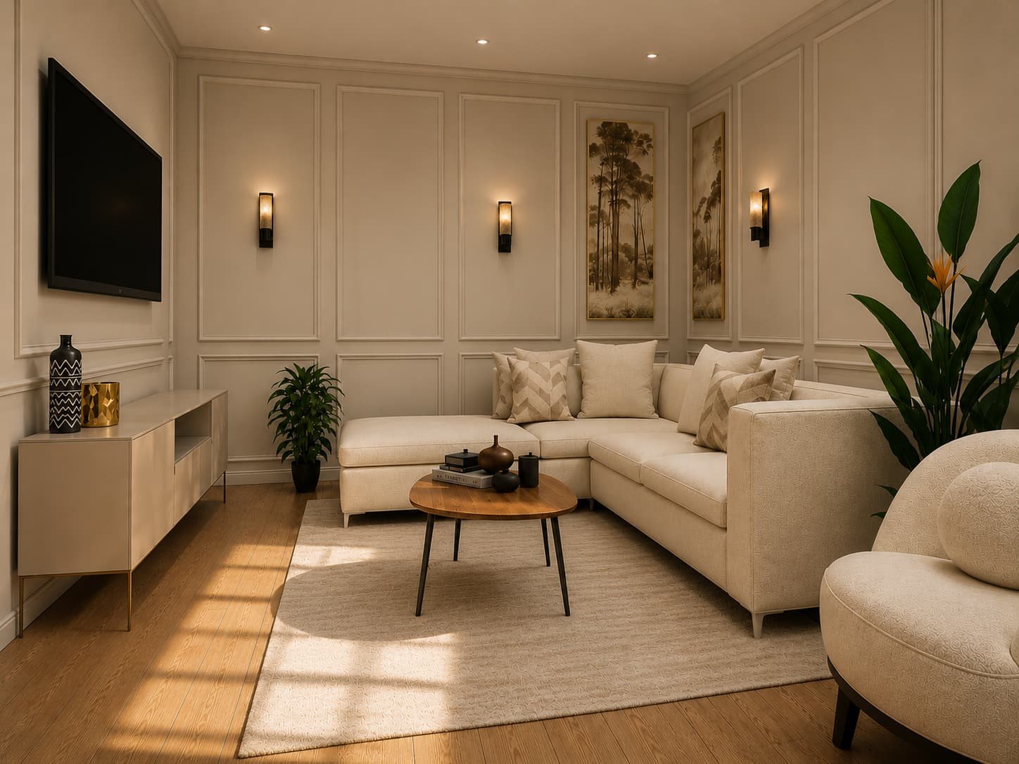 Online Interior Design for an East London Terrace House