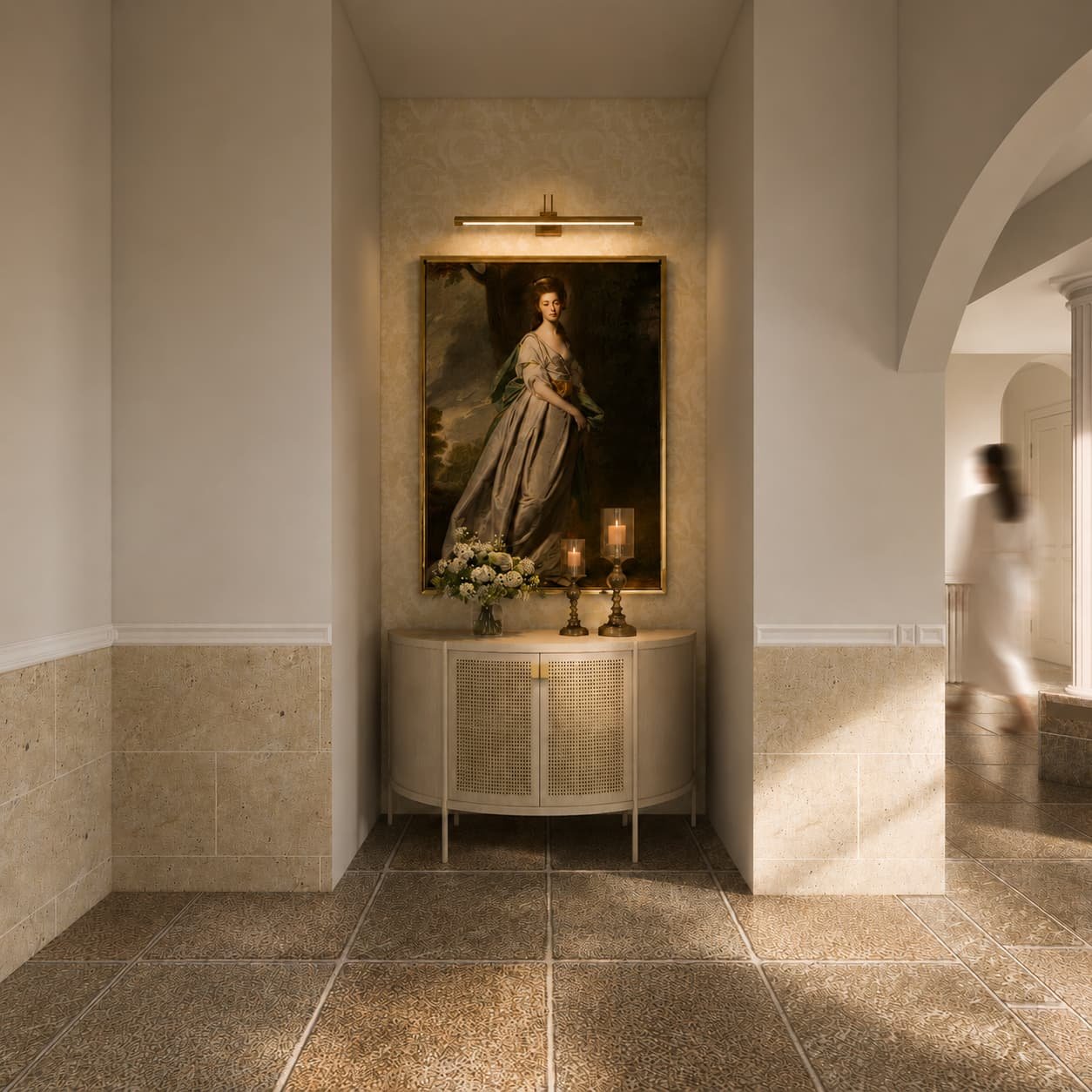 Luxury Spa — Statement Artwork Interior Design