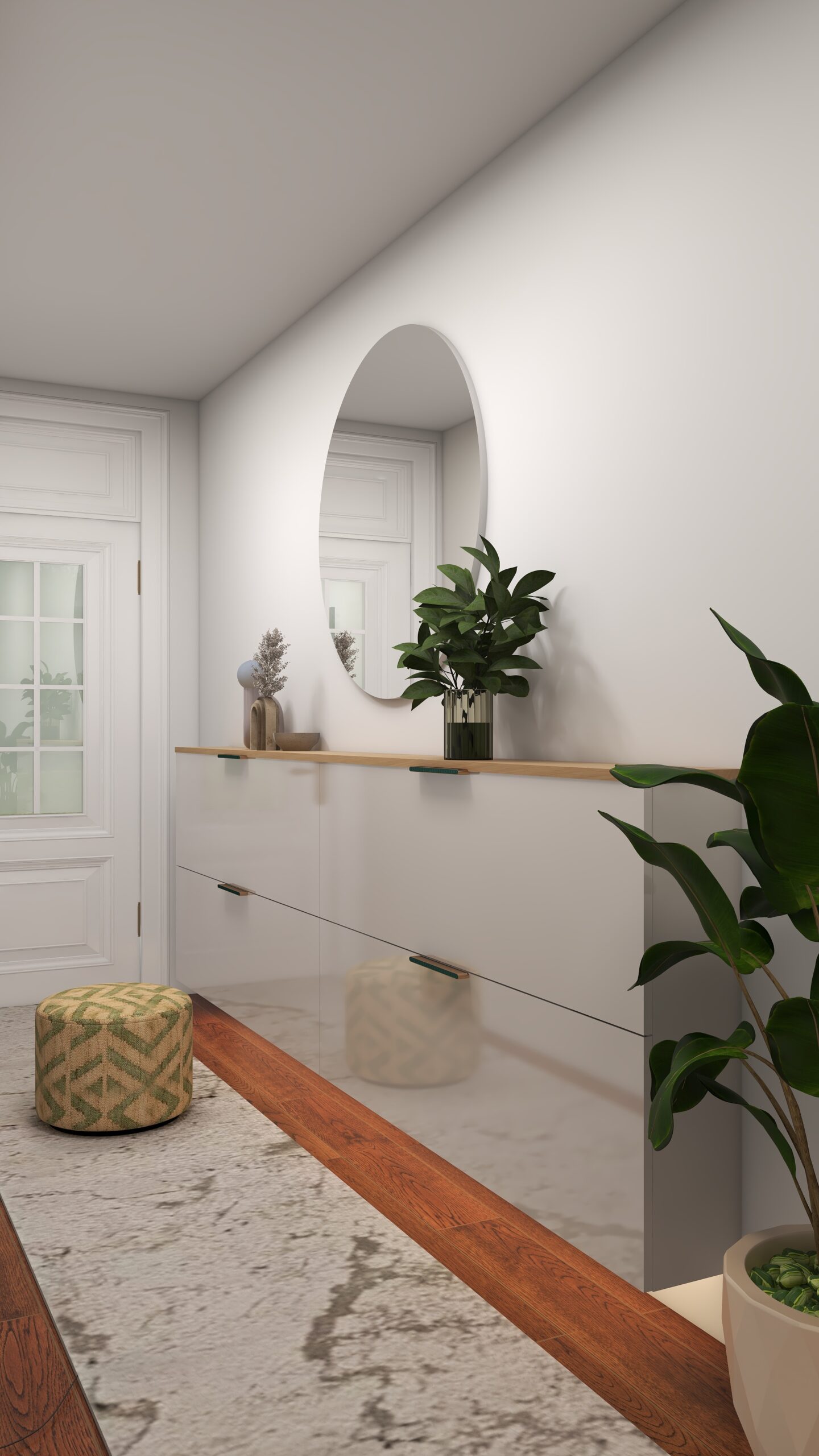 Warm Classic Living Room — b2