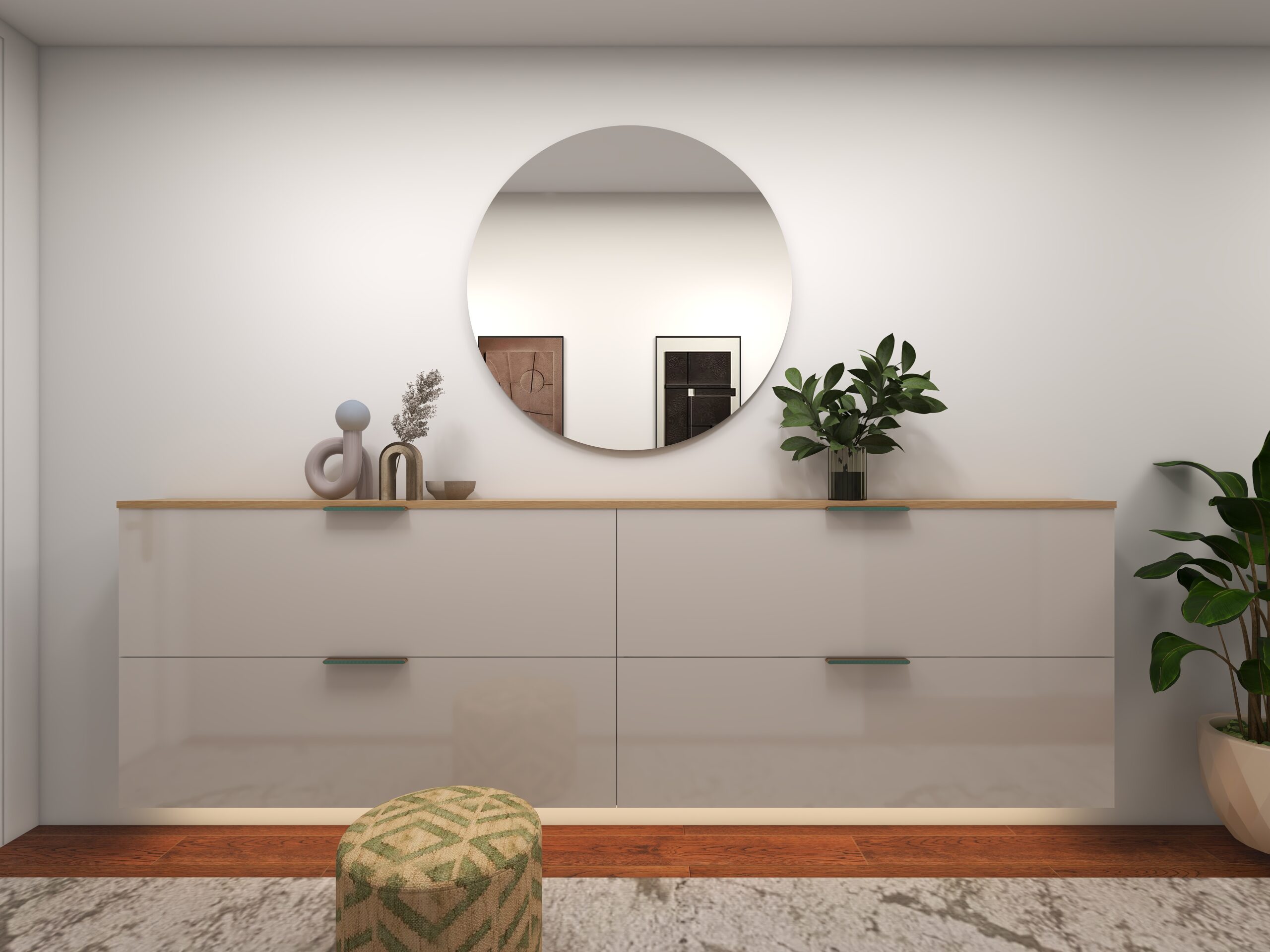 Warm Classic Living Room — b3
