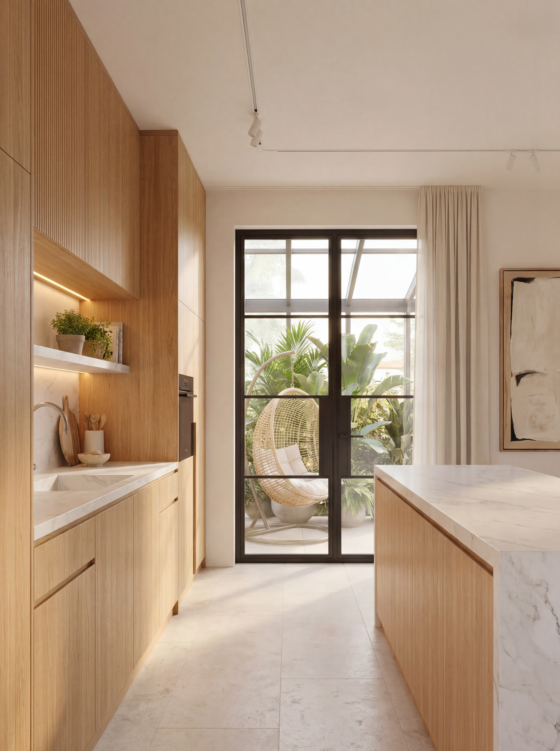 Open Plan — Kitchen Island