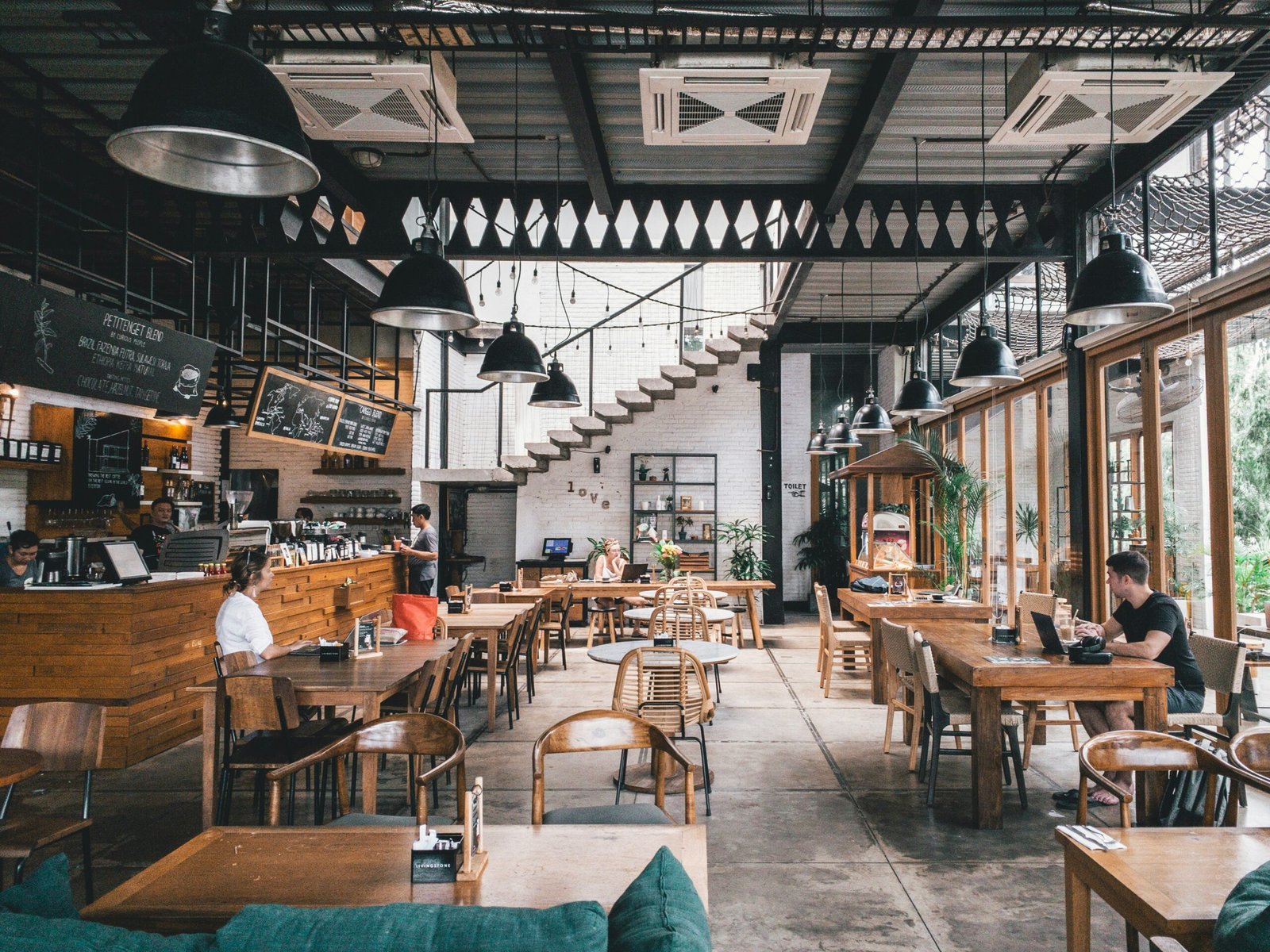 Cafe Interior Design — Implicit Atelier